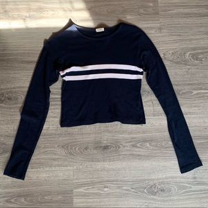 Brandy Melville Long Sleeve crop top